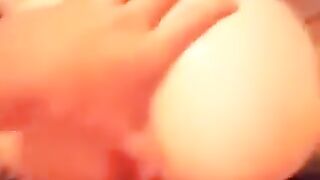 A man fucked his girlfriend at home and recorded it all