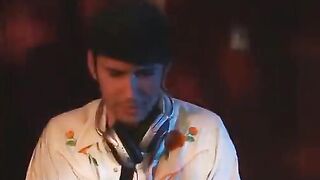 A chick got fucked in the night club, it was just great!