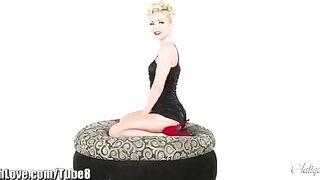 A whip crack on the fifth point of law, a white one in high heels