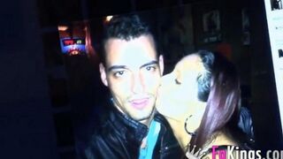 A wife makes a blowjob and fucks with her husband in amateur sex
