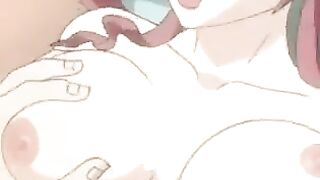 The son of the owner gets fucked by a maid