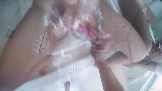 I made blowjob for Karter Foxx in the shower, and it was amazing!