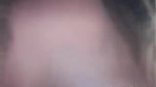 Smiling blonde with 4 size boobs asks to fuck her