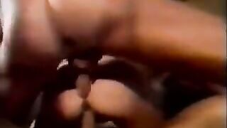 Give sperm and get it back by hand