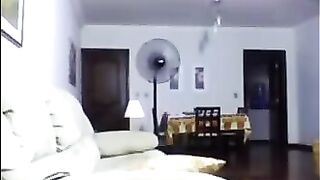 In the evening, as always, they decided to fuck on the couch with passionate intensity