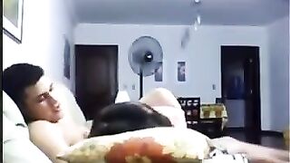 In the evening, as always, they decided to fuck on the couch with passionate intensity