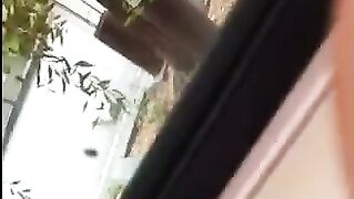 He could jerk off his big cock right on the street, and he did