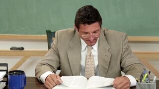 The student got a good mark thanks to the teacher’s intimate attention
