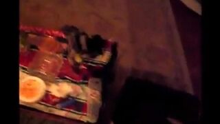 Girl was a drunk in the trash and started to suck penis