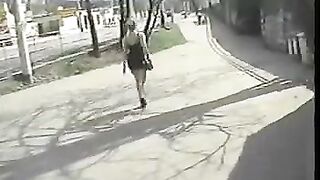An old man fucked a girl and her friend on the couch in a steamy group session