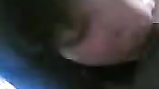 The Chinese girl carefully sucks her boyfriend’s dick in a steamy scene