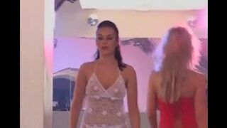Sexy models have an orgy after the show, it’s only decent
