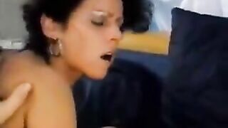 Sexy mature ladies are not shy to fuck with young guys in an orgy
