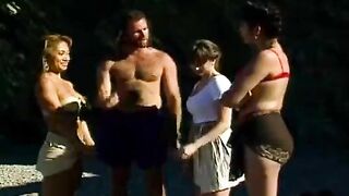 A sexy girl is fucking with her tennis coach on the court