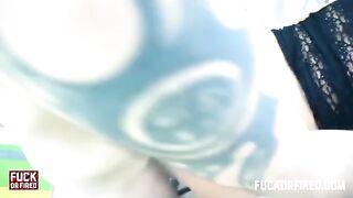 When interviewing, the girl was told to undress and let herself get fucked