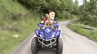 They arranged sex in quite unusual locations