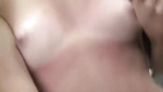 First anal sex experience for a young model at the casting