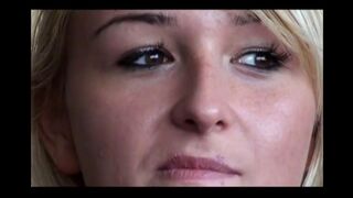 She got a dick in her ass and mouth, what else does she need
