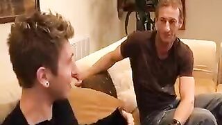 A girl in one pose completely naked, her brother filmed