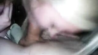 A cute Ukrainian has sex with her boyfriend's cock, showcasing her passionate side