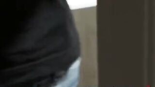The husband tied his wife to bed and called a man to fuck her