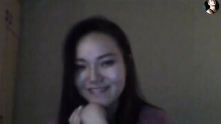 A hot conversation with a Kazakh beauty and then she gets fucked