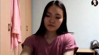 A hot conversation with a Kazakh beauty and then she gets fucked