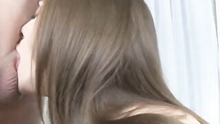 I have a sweet cock and I love when girls suck it