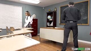 You have to go to the exam immediately, no time to waste!
