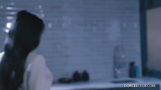 Really beautiful sex, but with a stranger husband. The husband shoots a video