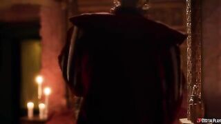 The owner of all the pods of Westeros, showcasing passionate cosplay and intimate scenes