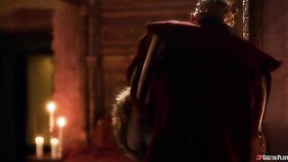 The owner of all the pods of Westeros, showcasing passionate cosplay and intimate scenes