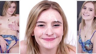 We are horny, boys! Let's get fucked by a blonde teen!