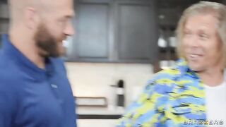I finish from male attention too! A hot threesome with pornstars