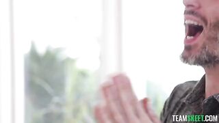 Redhead amateur fucked in the no condoms zone