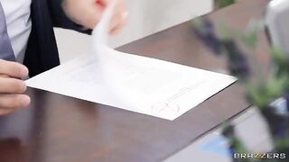 The professor fucks his student on the table because of his lust