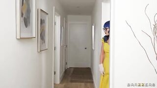 A black man rewarded his girlfriend for looking good by fucking her