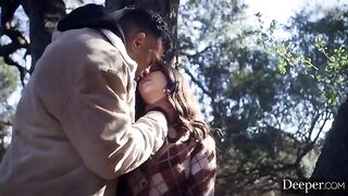 All In - Threesome Anal Sex in HD with Skyler Nicole and Vanessa Sky