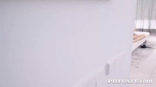 Redhead babe Ada Lapiedra in sensual action