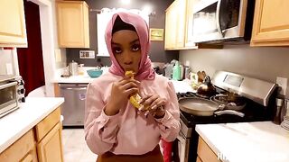 A black guy fucked silly American girl