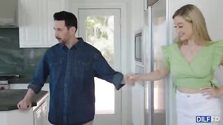 A dad checks if his daughter's sorority sister is a slut