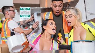Working Girls 3 is an orgy video with three girls doing their job well