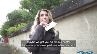 A french teacher is giving a blowjob lesson to her lover