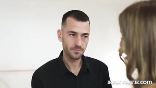 I was horny, so I called the dance instructor back to my house