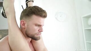 MILF gets hard anal until she squirts