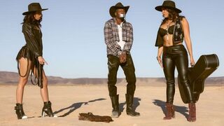 A desperate woman turns to a man for help in a daring roleplay