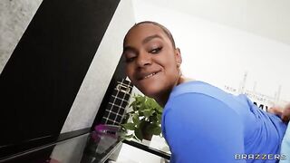 A girl is masturbating herself in front of her boss and colleague