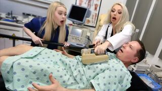 A hospital is the place where you can get well, but not here