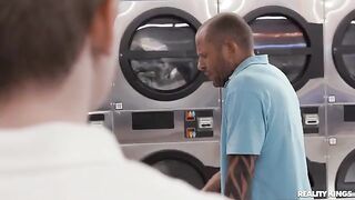 Doing the laundry isn't as interesting as doing the neighbor