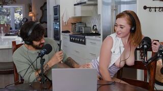 I was bored by the podcast, so I decided to get intimate